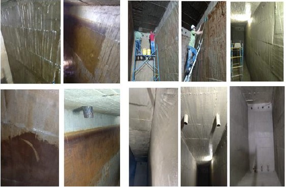 IMPERMEABILIZACIÓN TANQUES SUBTERRANEOS