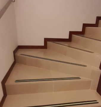 Cambio tapete por cerámica